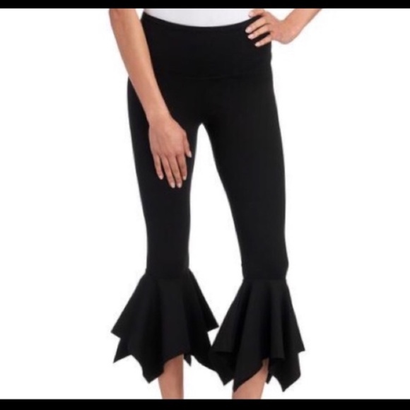 Athena Marie Handkerchief Hem Cropped 